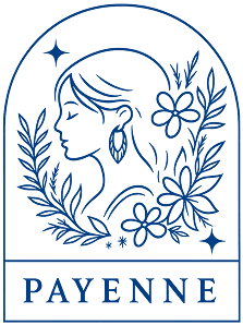 Atelier Payenne Fleurs Eternelles Dax Logo Bleu Fonce